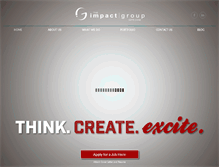 Tablet Screenshot of igpr.com